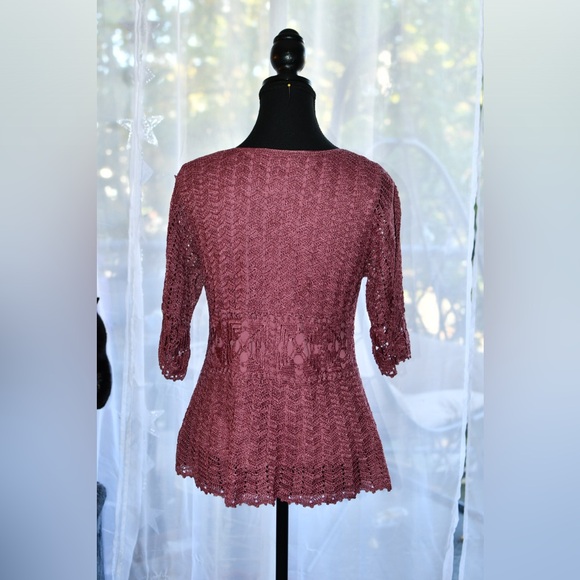 Kroshetta Size Small Crochet top - Picture 10 of 10